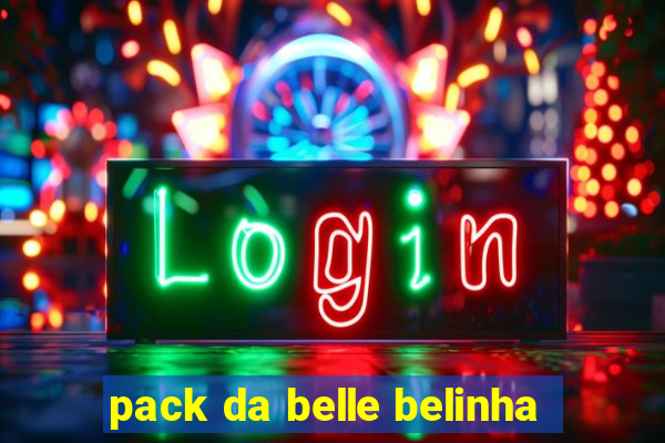 pack da belle belinha